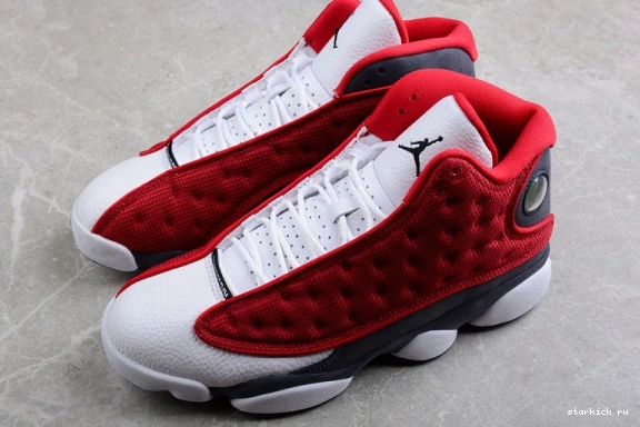 Gym 13 Jordan Retro Grey Air DJ5982-600 Red DJ5982-600 Flint 0726